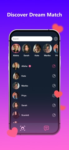 FlirtyFlicks - AI Girlfriend screenshot