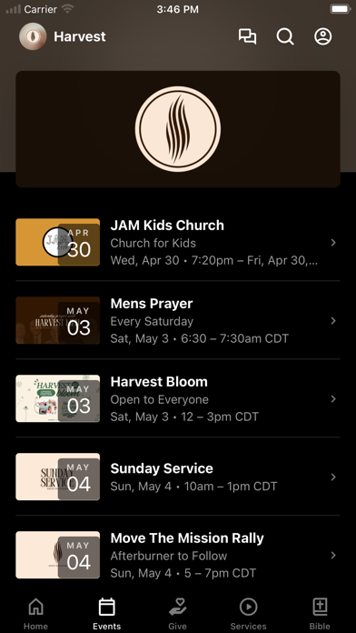 Harvest Church Lebanon Screenshot