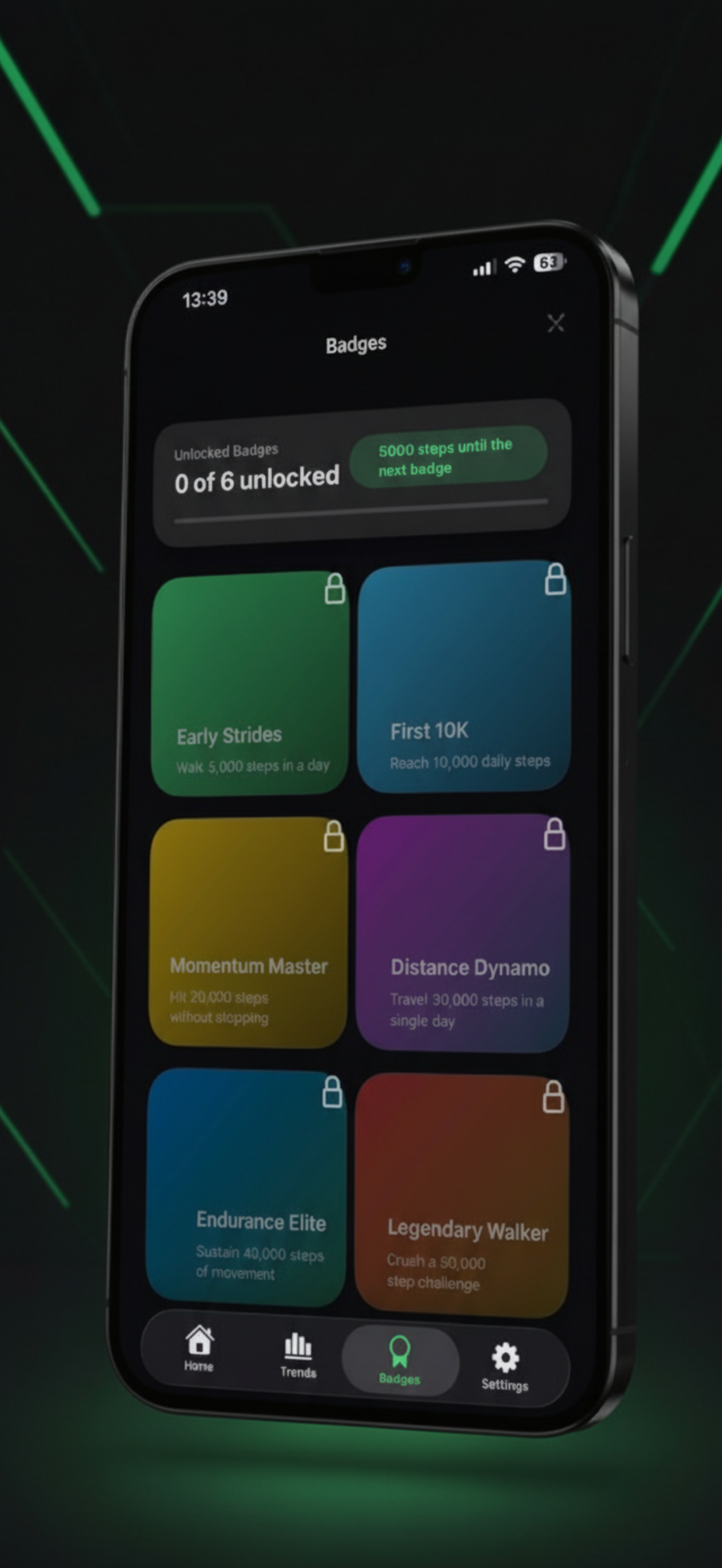 StepForce - Step Counter screenshot 2