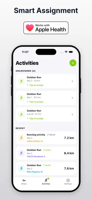 Running Shoe Mileage Tracker screenshot 3