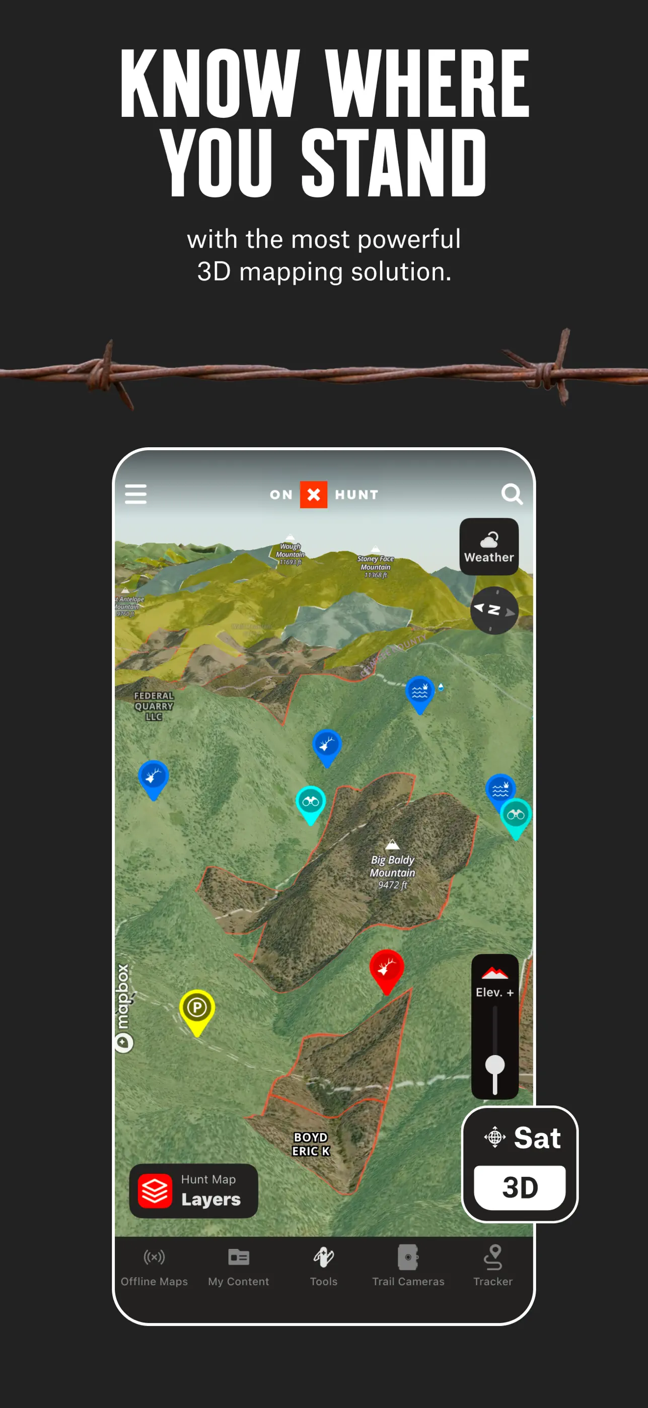 onX Hunt: GPS Hunting Maps screenshot 1