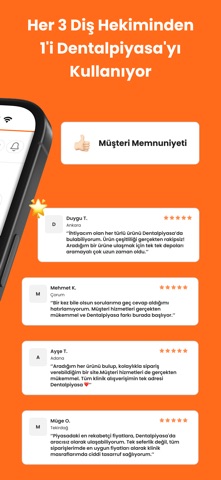 Dentalpiyasa screenshot