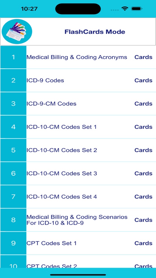 #4. Medical Billing & Coding MBCC (iOS) 由: Karim SLITI