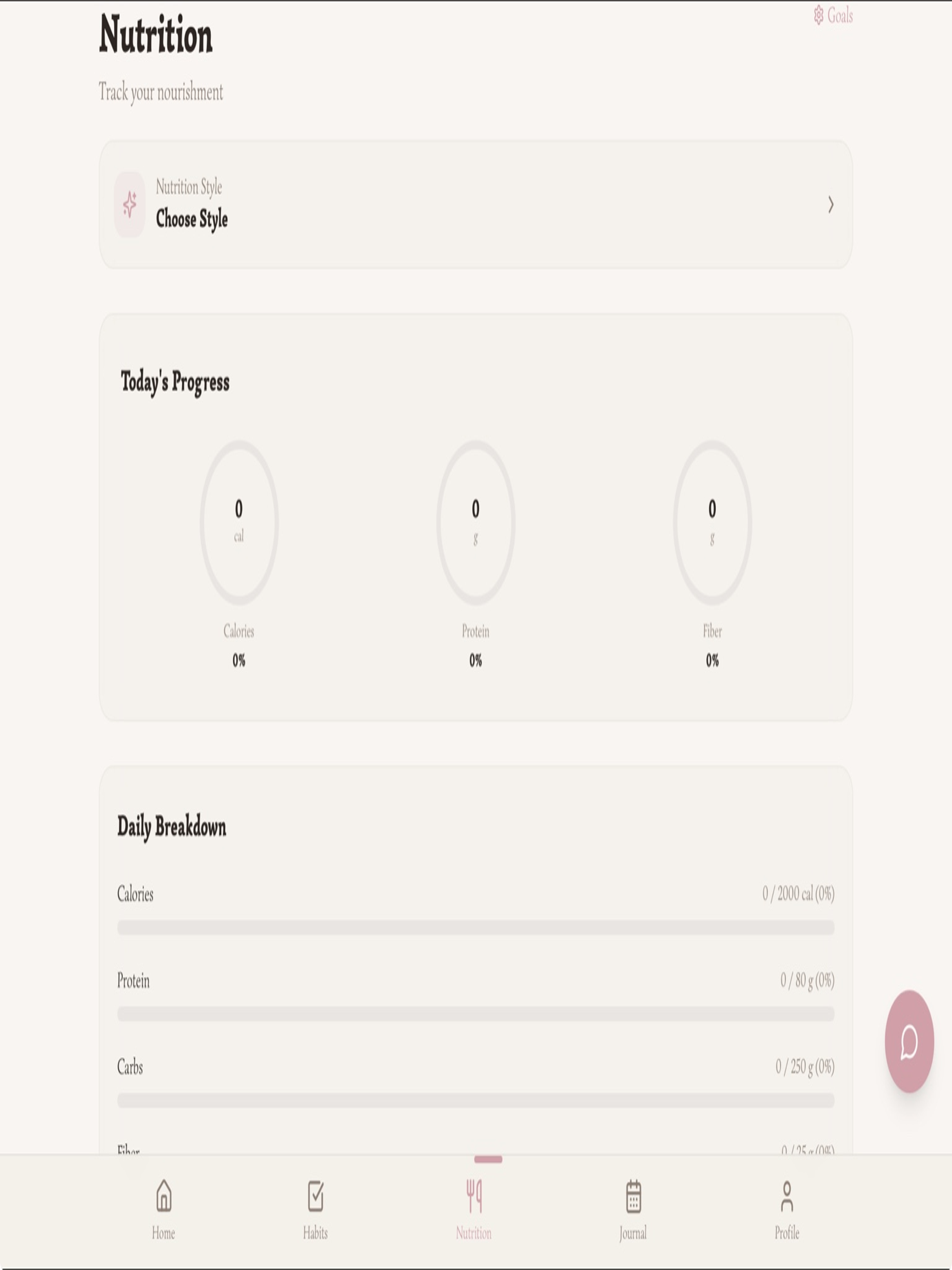 Bloomin- Glow Up Tracker