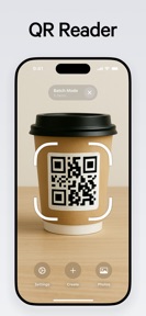 QR Code Toolbox+ screenshot