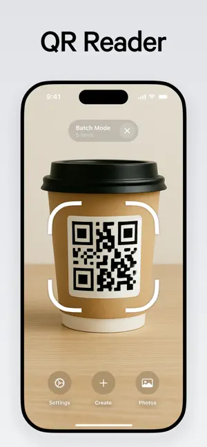 QR Code Toolbox+ screenshot 2