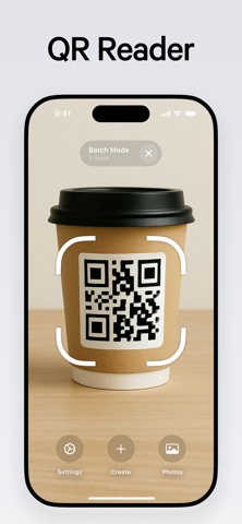QR Code Toolbox+ Screenshot 2 of 6