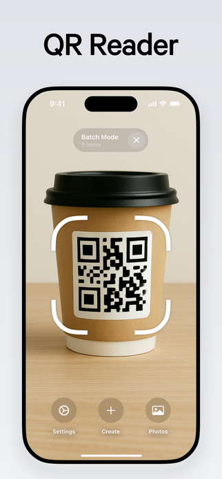 QR Code Toolbox+ Screenshot 2 of 6