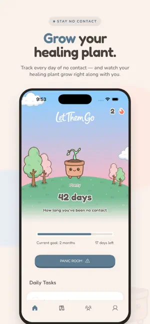 No Contact - Let Them Go screenshot 2