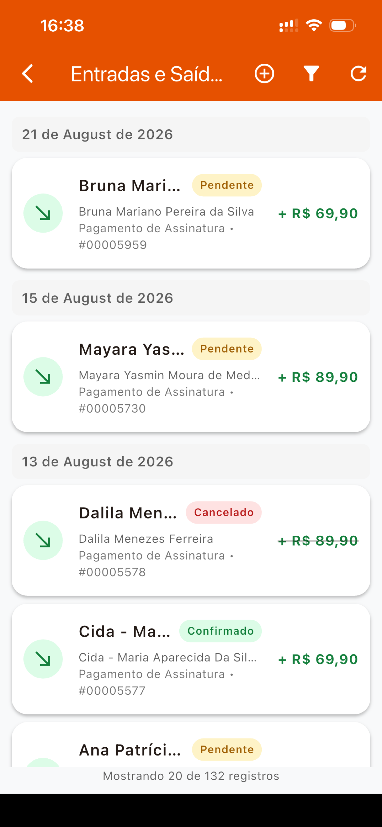 Click Agendamentos screenshot 3