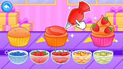 Cake Cooking Games for Kids 2+ Screenshot