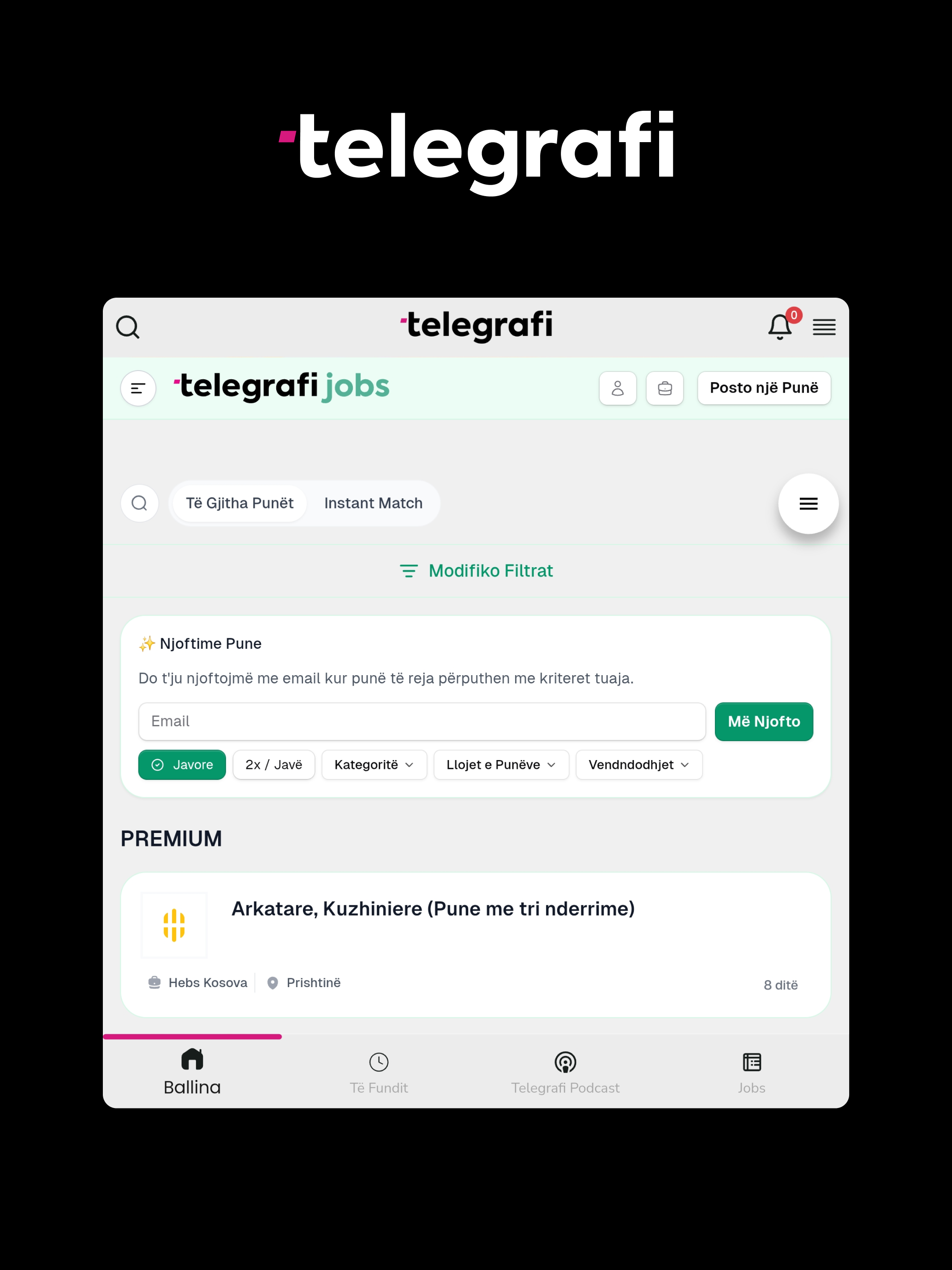 Telegrafi