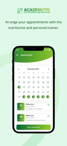 Acadenutri screenshot