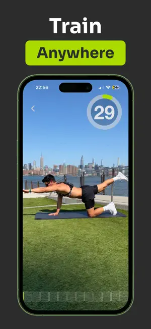 VG Fit: Bodyweight Workouts screenshot 1
