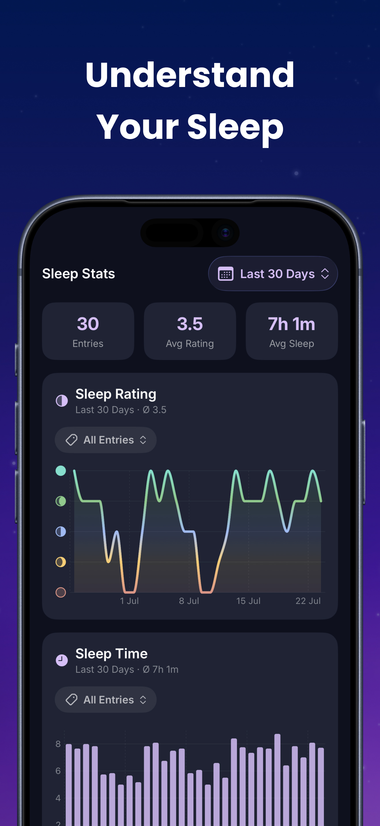 Sleep Sounds & Sleep Log screenshot 5