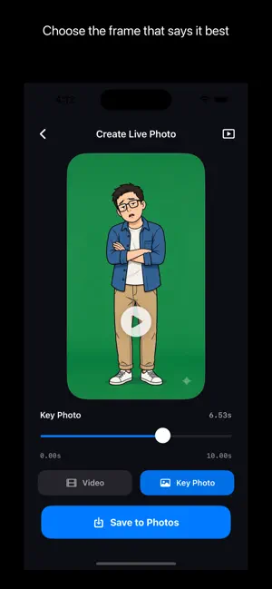 Live Photo - Video to Live screenshot 2