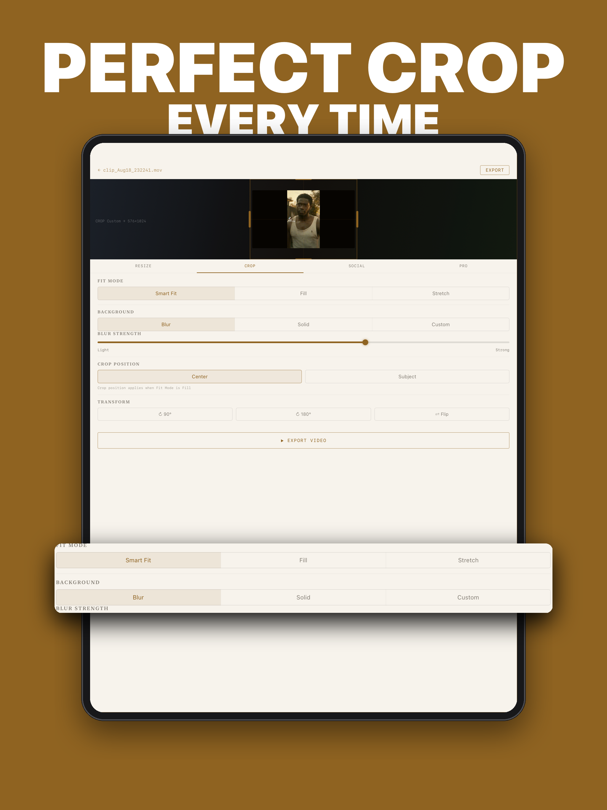 Video Resize - Trim & Crop screenshot 6