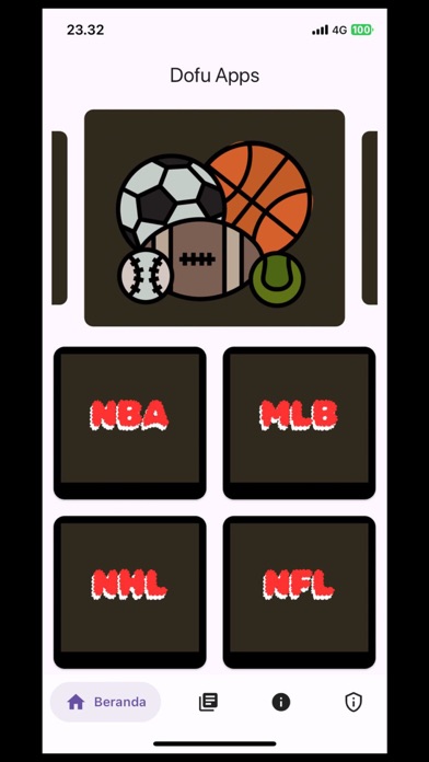 Dofu Sport NFL Apps Screenshot 4 - AppWisp.com