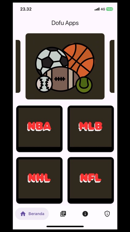 Dofu Sport NFL Apps screenshot-3