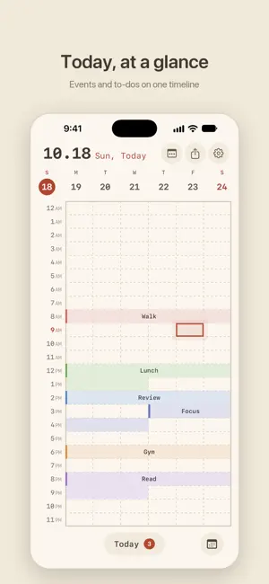 J Plan - Daily Planner screenshot 1