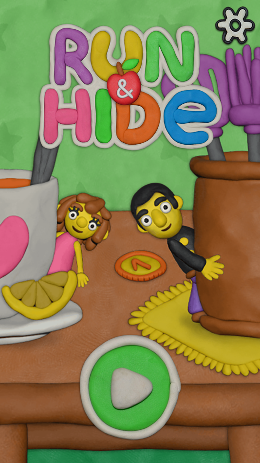 #1. Run & Hide (iOS) 由: Rudolfs Lacinovs