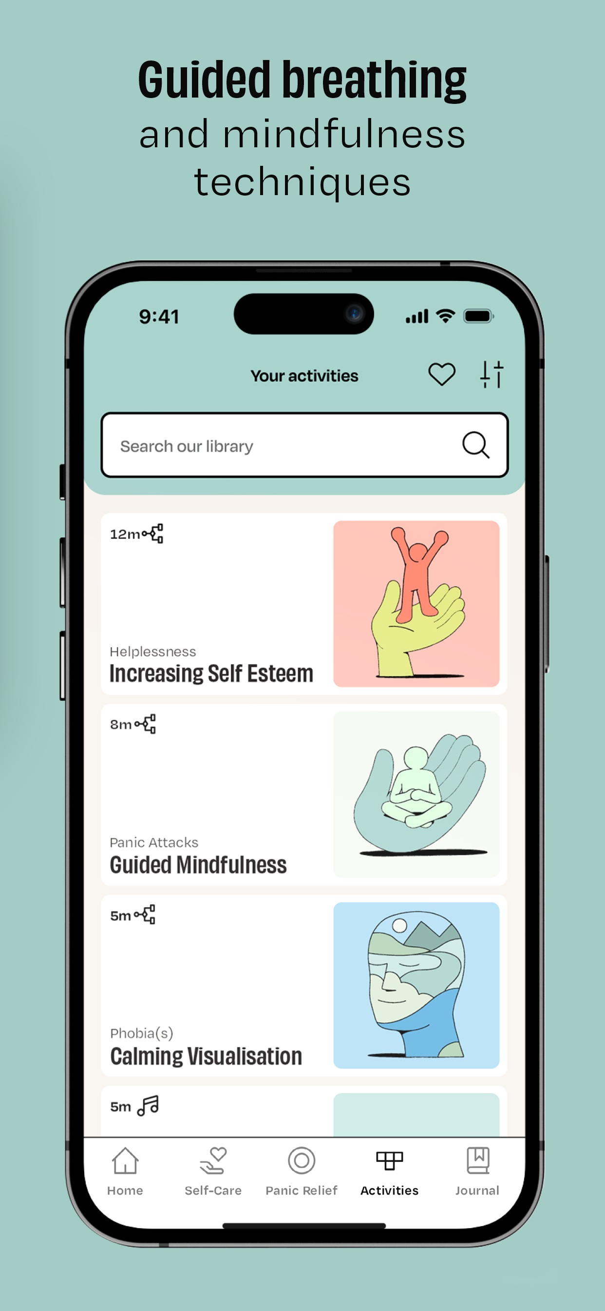 CALMzone | Anxiety Relief screenshot 4
