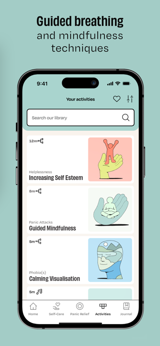 CALMzone | Anxiety Relief Screenshot 3 of 5