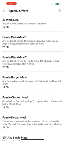 Rainbow Pizza And Kebabs. screenshot