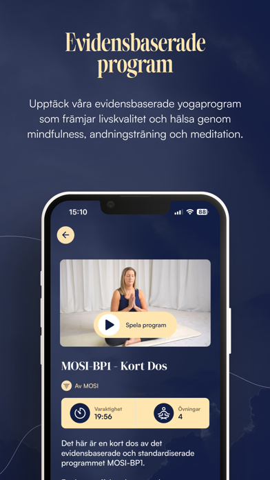 MOSI - MediYoga Screenshot