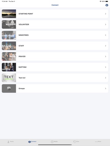 Lantana Church iPad screenshot