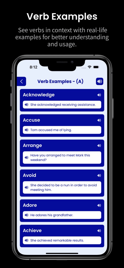 Verb Forms - English - App de Educación | MWM