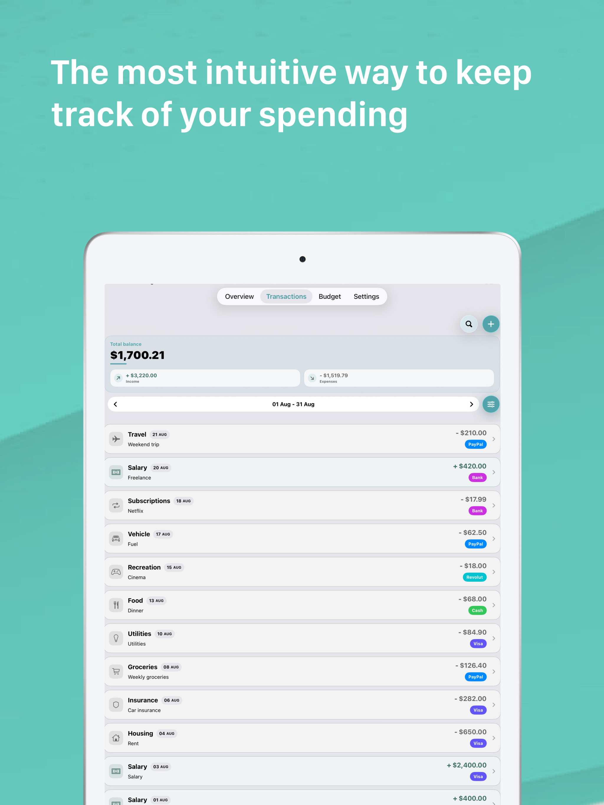 Xpence: Money Tracker screenshot 10