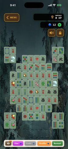 KongFu Mahjong: 3D Solitaire Screenshot 2 of 10