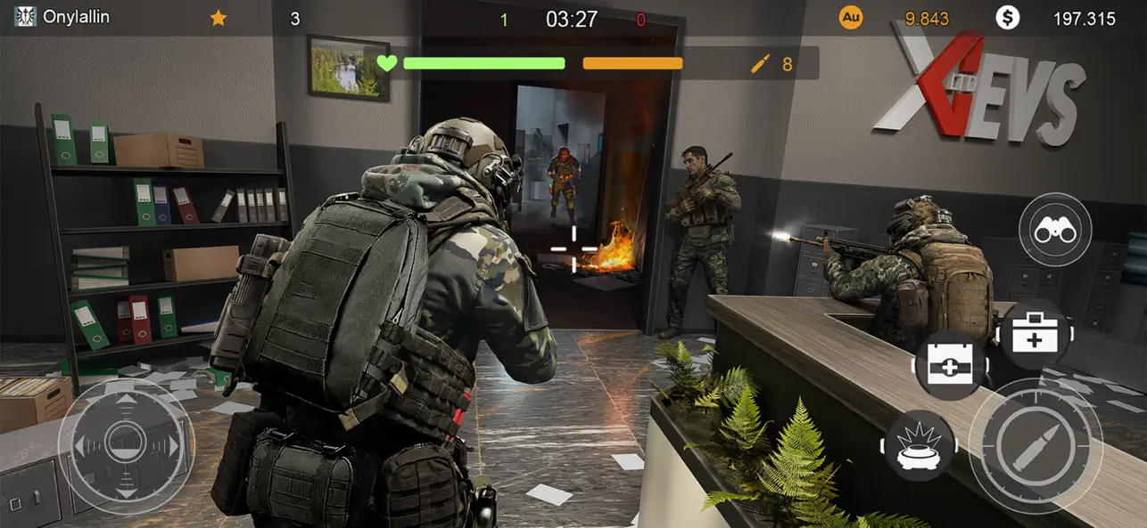 Screenshot #3 pour Code of War: Jeux de Guerre