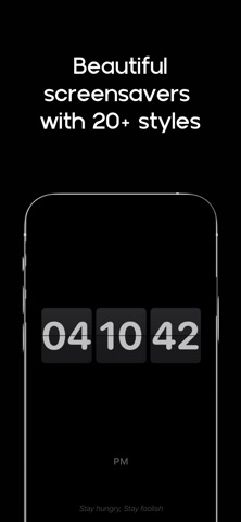 Flip Clock & Digital Widgets Screenshot 1 of 4