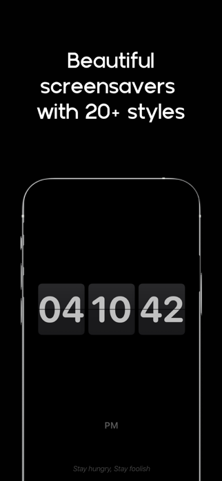 Flip Clock & Digital Widgets Screenshot 1 of 4