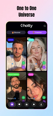 Chatty: One to One Screenshot 1 of 5