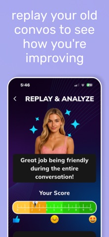 SpeakSpark - Practice Dating Screenshot 8 of 10