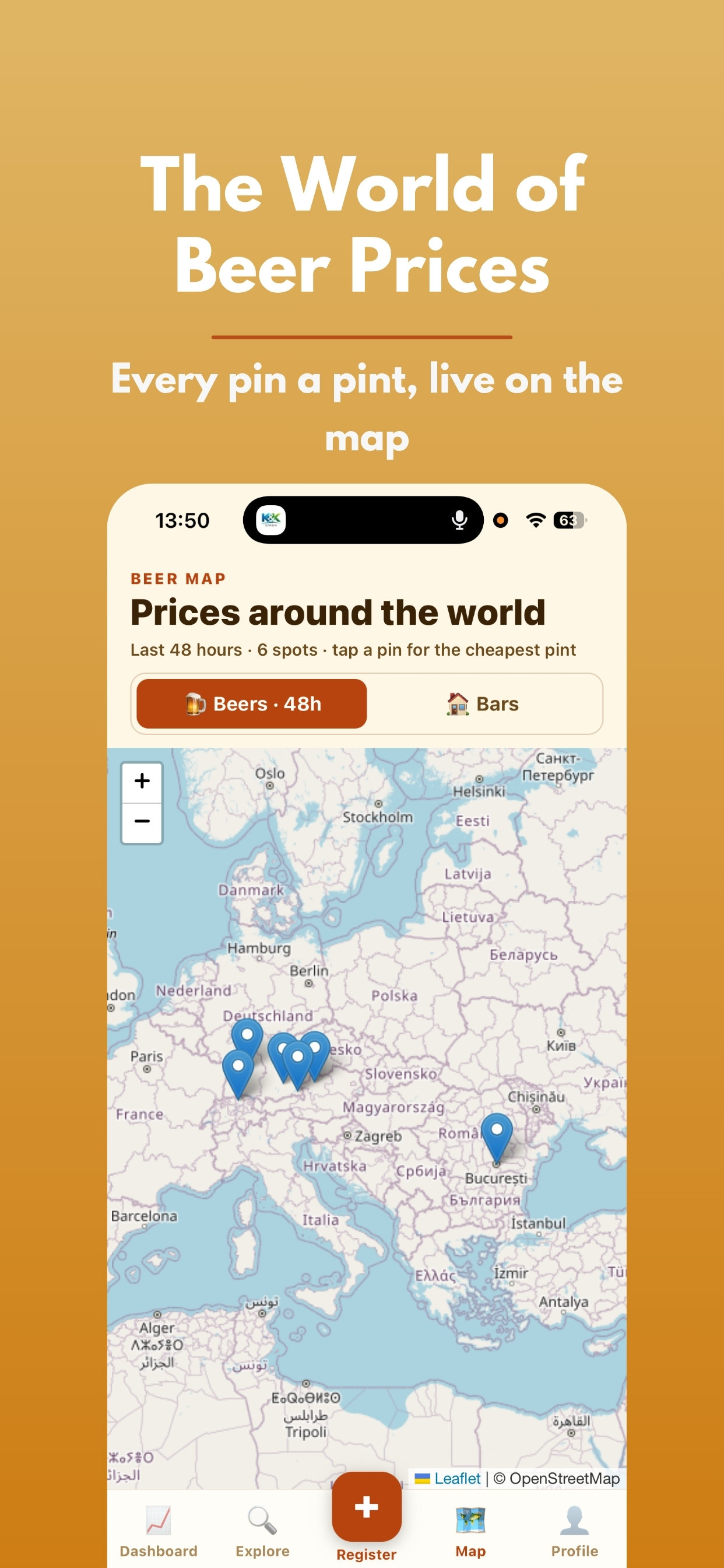 PintPoint screenshot 2