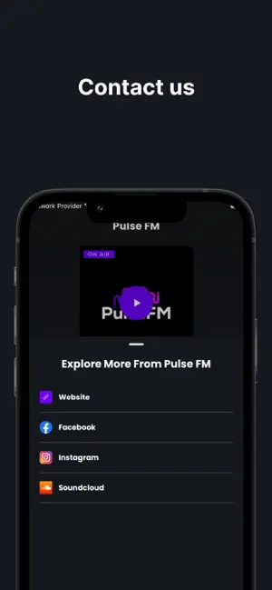 Pulse FM Bulgaria screenshot 3