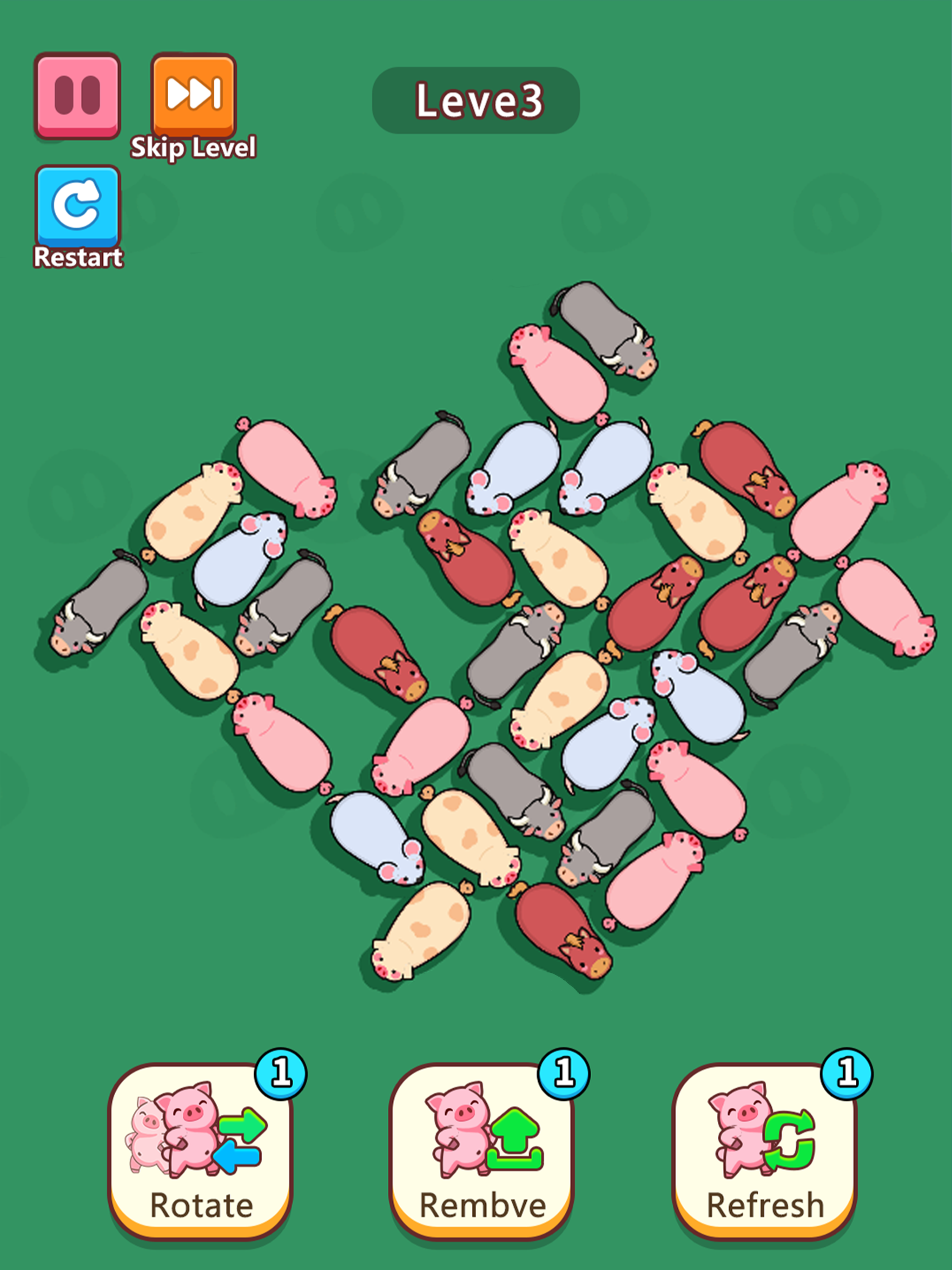 pig dash:pig away screenshot 10