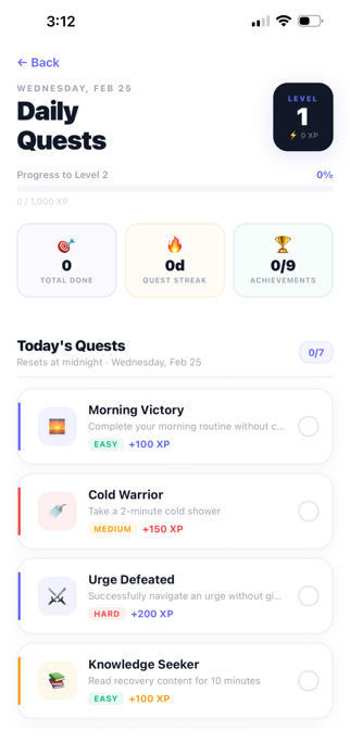 NutZero Screenshot 4 of 7