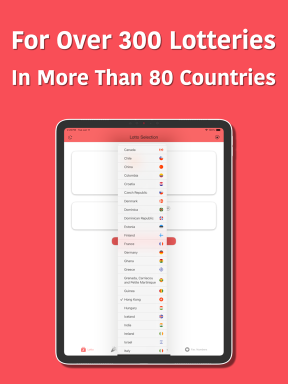 App screenshot