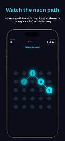 Neonpath - connect the dots Screenshot 2 of 4