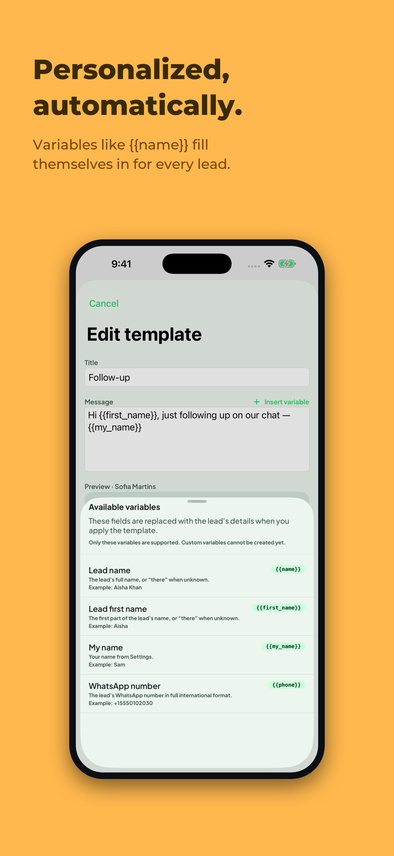 LeadPing: Follow-up CRM screenshot 9