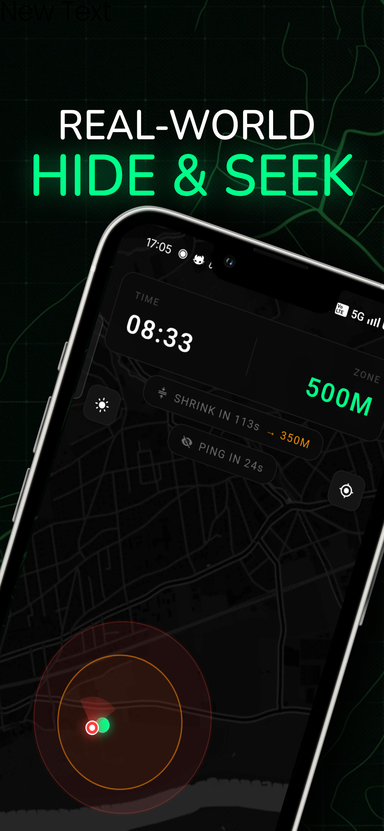 HideZone: IRL GPS Hide & Seek