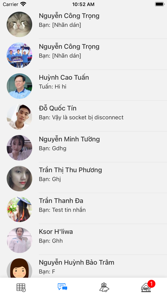 #2. Me Apps (iOS) 由: Nguyen Vinh