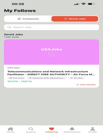 BlueCollar.jobs: Job Search iPad screenshot