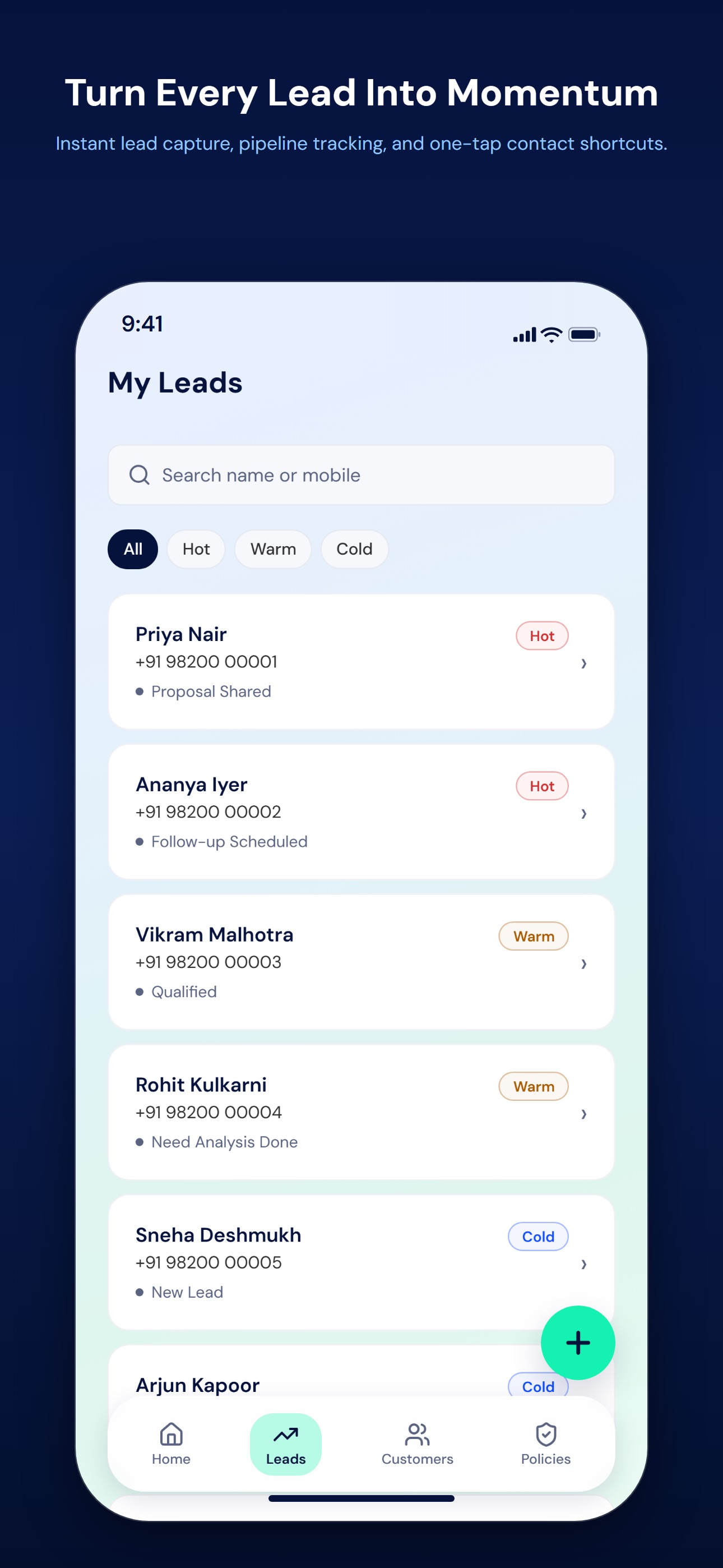 Screenshot 4 of Bizaxl Insurance