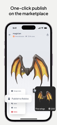 Customuse: Skins Maker Roblox screenshot 6